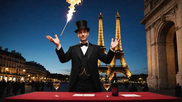 Magicien à paris : un spécialiste pour animer une fête d'entreprise