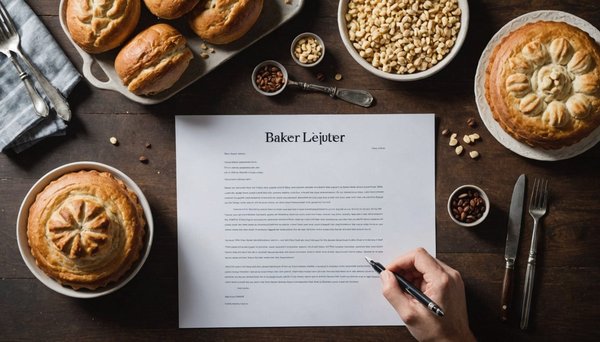 Rédiger une lettre de motivation pour boulanger : nos astuces clés